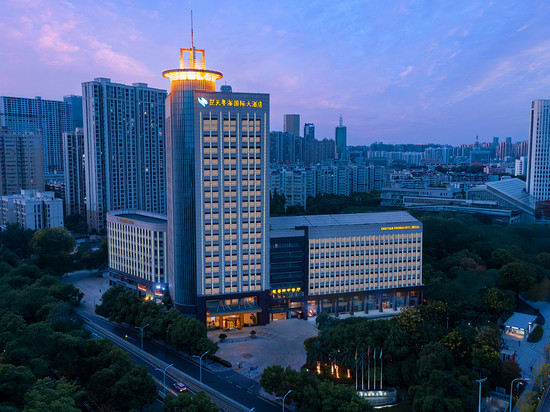 武汉楚天粤海国际大酒店(东湖湖北省博物馆店)