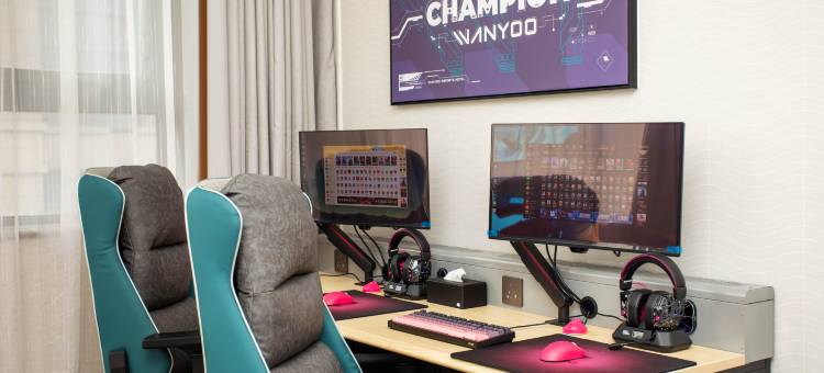 网鱼电竞酒店(济南唐冶首创奥特莱斯店)图片