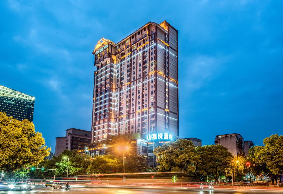 宜昌旅悦酒店(水悦城三峡大学店)外景图
