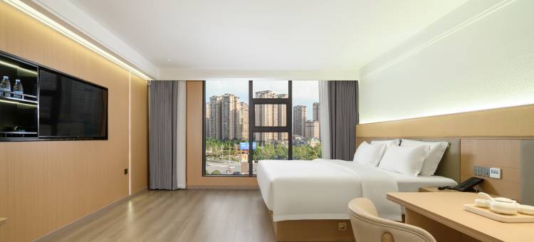 锦逸智慧酒店(大竹体育中心店)图片