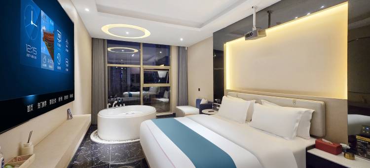 惠水天鹅高空智能酒店(县人民医院汽车站店)图片