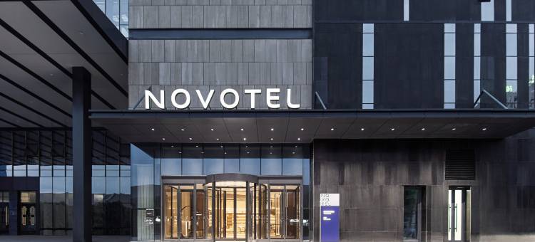 银川兰傒谷诺富特酒店图片