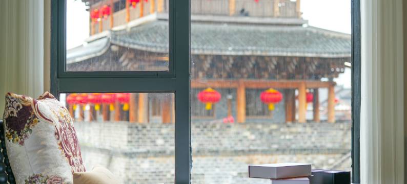 外滩一号酒店(汀州济川门古城墙店)图片