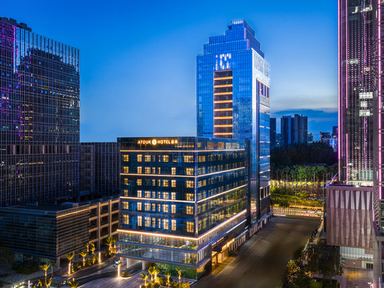 广州番禺长隆万博中心亚朵S酒店