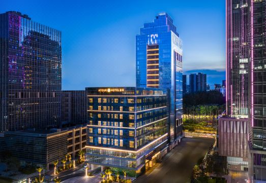 广州番禺长隆万博中心亚朵S酒店外景图