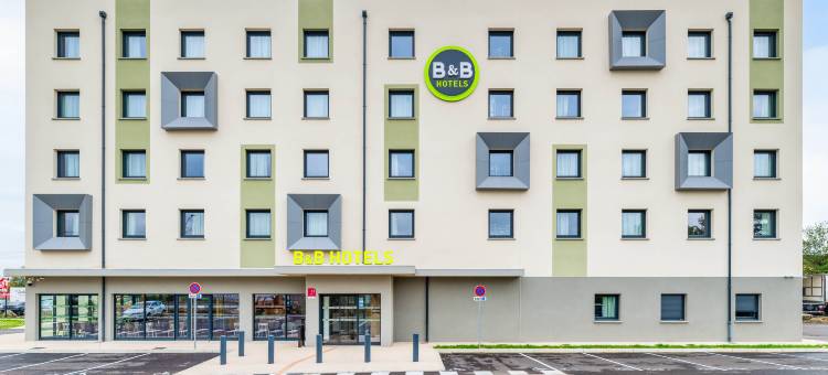 早餐加住宿布格昂布雷斯维里亚特酒店(B&B Hotels Bourg-en-Bresse Viriat)图片