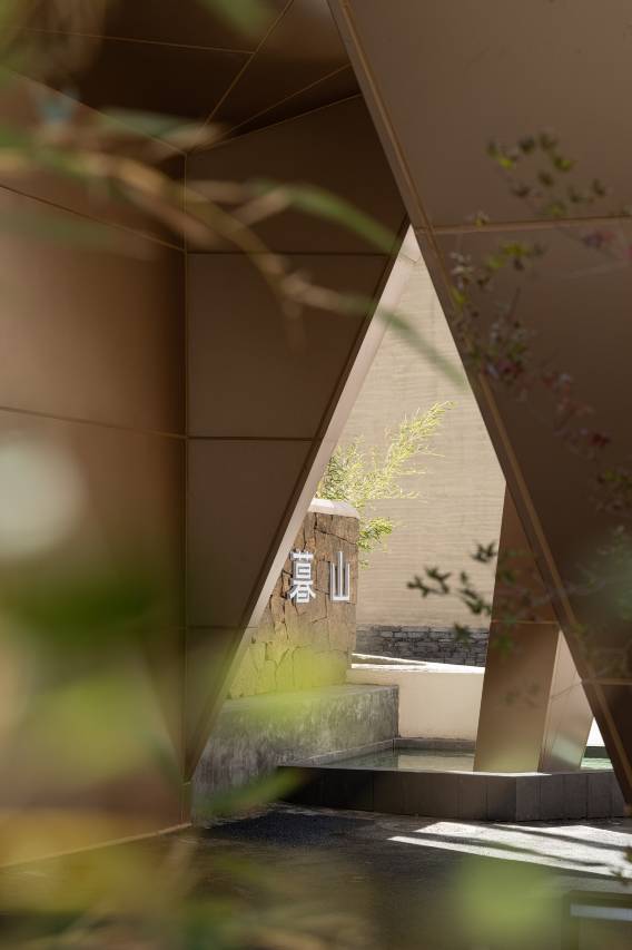 九寨沟•暮山图片