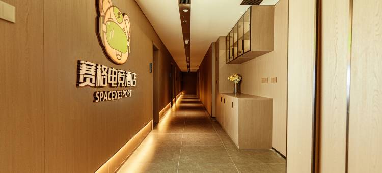 赛格电竞酒店(连云港吾悦广场店)图片