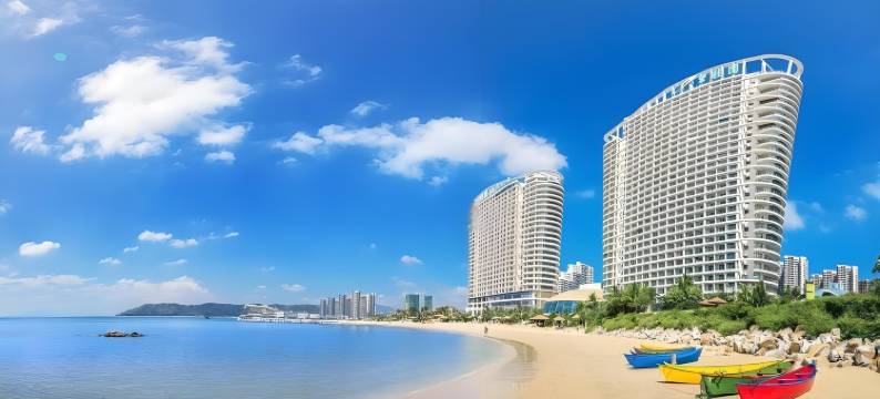 十里银滩珍瑶海景公寓图片