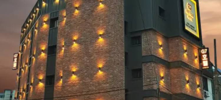 龙仁爱宝乐园站G7(Yongin Everland Station G7 Hotel)图片