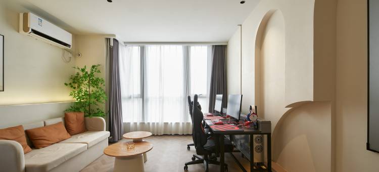 熊猫电竞酒店图片