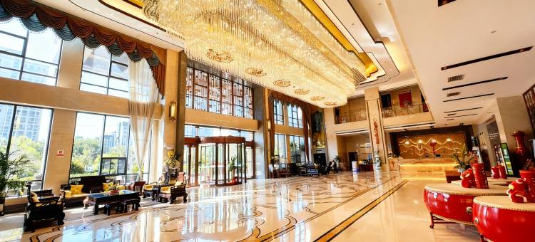 林州建通金圆酒店(鲁班大道店)图片