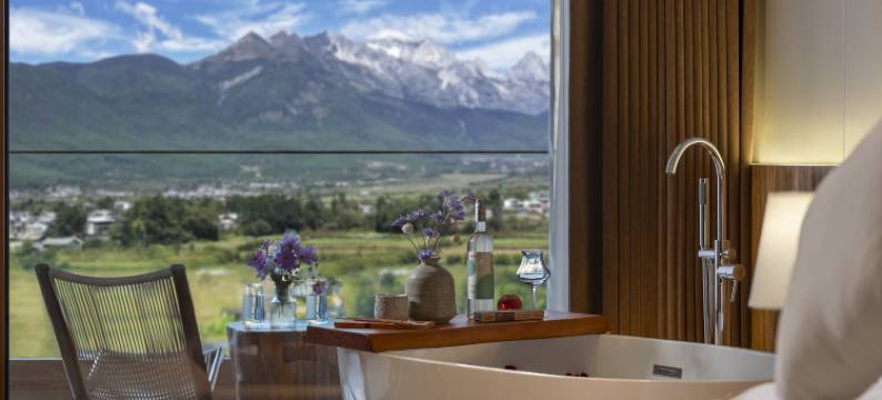 玖九·漫山梦丨雪见山丨日照金山·观景民宿(白沙古镇店)图片