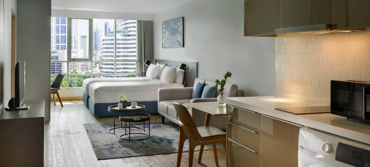 莎玛阿索克湖景服务式公寓(Shama Lakeview Asoke Bangkok)图片