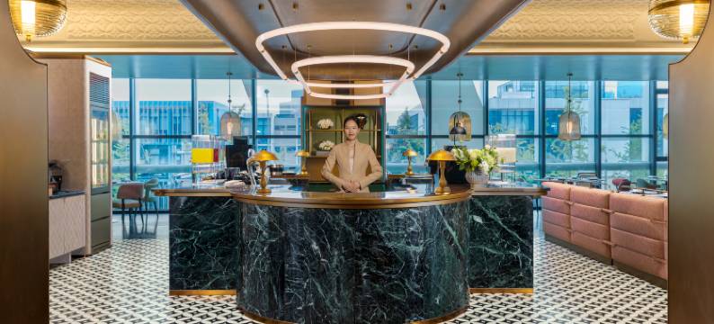 成都金融城英迪格酒店图片