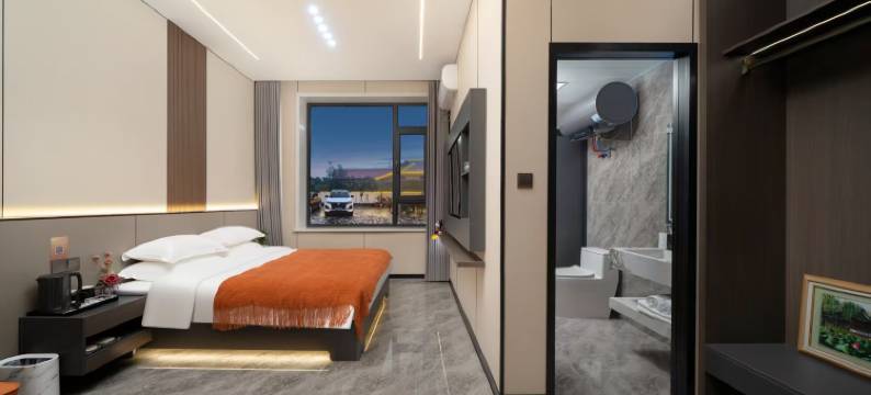 镜泊湖宏伟酒店图片