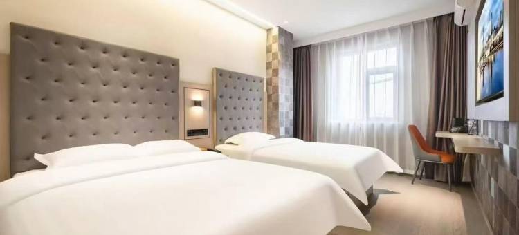 桔子树轻奢智能酒店(铁西万达盛京医院滑翔院区店)图片