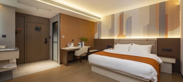 森元酒店(新乡河师大万达广场店)图片