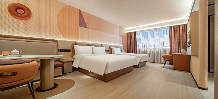 桔子酒店(西安电子城山门口地铁站店)图片