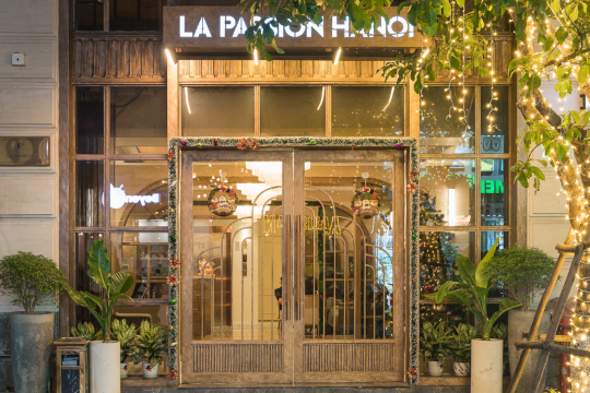 熱情河內酒店及Spa