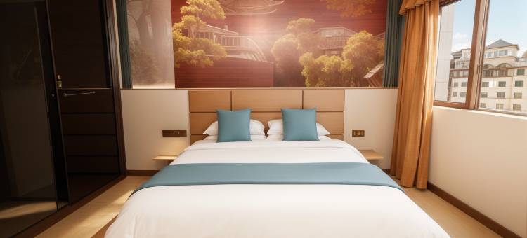 纹龍·华章丨智享Quiet luxury隆都国际酒店(中山星宝时代广场店)图片