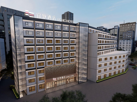 宜致酒店(广州上下九步行街彩虹桥地铁站店)