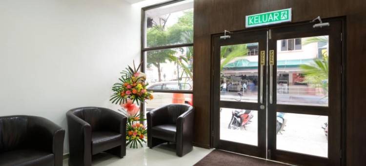 悠枕居 - Grand Inn 乔治市槟城酒店(Swing & Pillows @ Grand Inn George Town Penang)图片