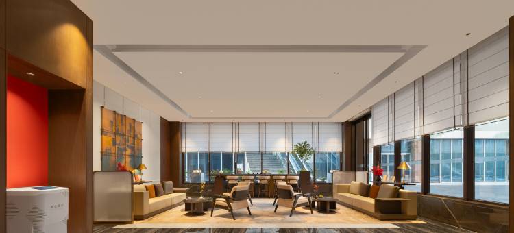 郑州郑大一附院美仑酒店图片