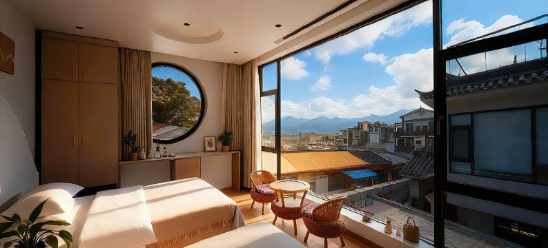 大理微雨花园洋房(大理古城洱海门店)图片