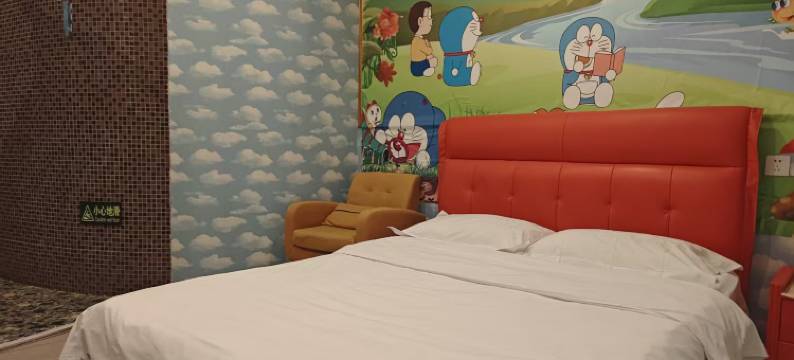 第七空间酒店(良乡大学城南关地铁站店)图片