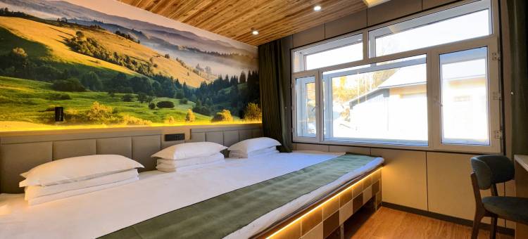 亚布力御龙山庄图片