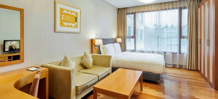 首尔盛捷服务公寓(Somerset Palace Seoul)图片