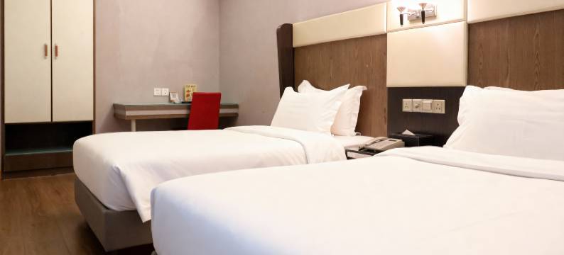 深圳维家酒店(水贝珠宝交易中心田贝地铁站店)图片