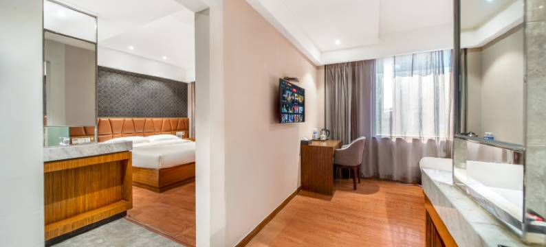 好睡眠酒店(镇江站万达广场店)图片