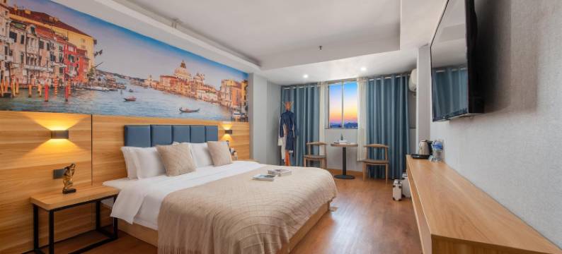 亚特兰城市酒店(信基广场店)图片