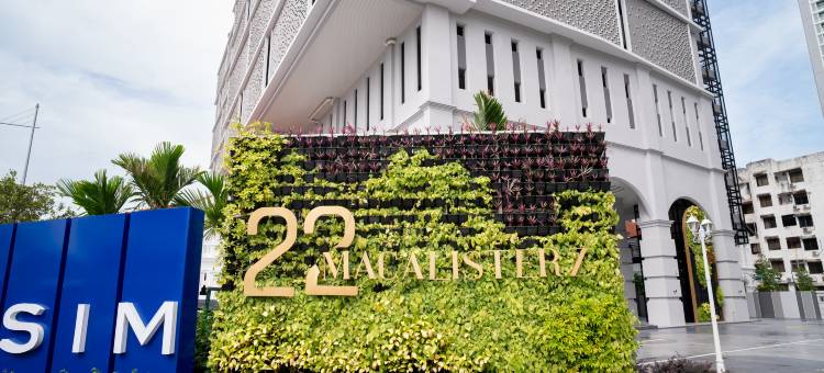 槟城22麦卡利斯特Ango(22 Macalisterz George Town By Ango)图片