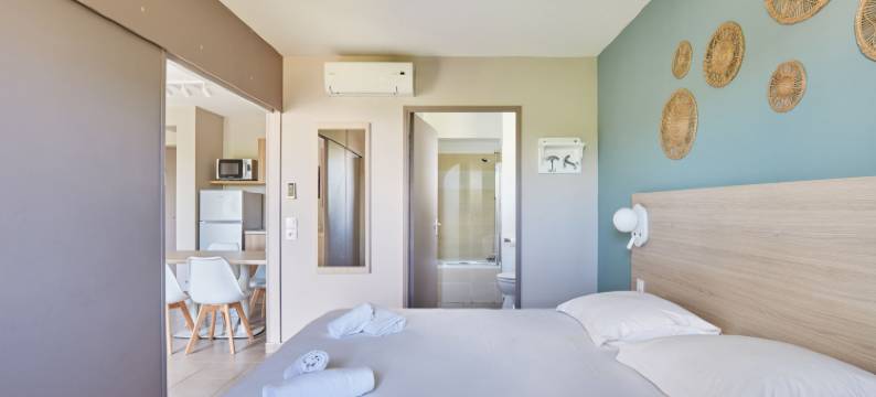 奥达利斯莱斯欧尼德斯住宅酒店(Résidence Odalys les Océanides)图片