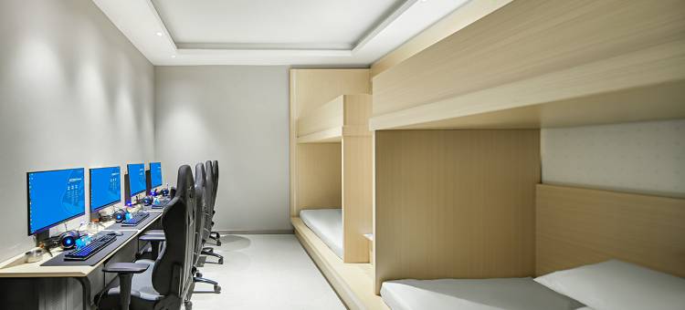 网鱼电竞酒店(南京龙华路地铁站店)图片