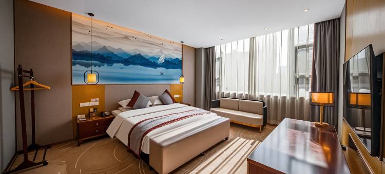 临沂人才学术交流中心酒店(应用科技城店)图片