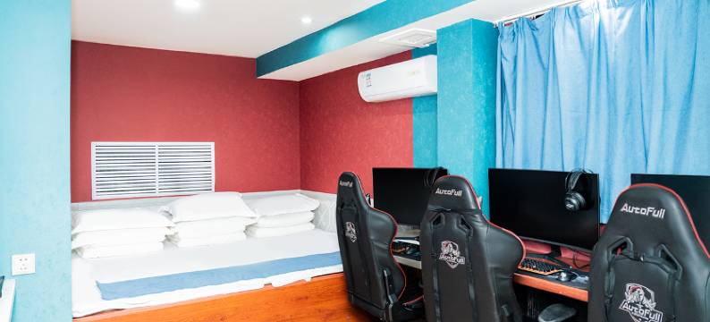 竞辉电竞酒店图片