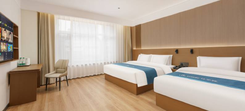 华驿精选酒店(大连星海广场医大二院店)图片