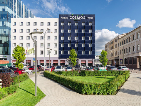 Cosmos Smart Voronezh Hotel