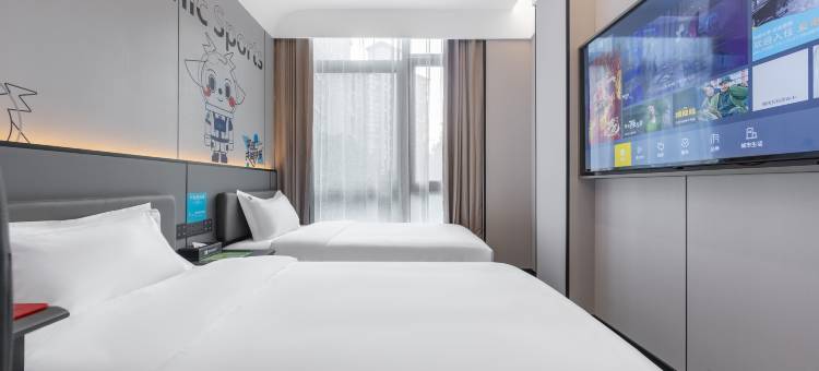 IDJ爱电竞酒店(上海西藏北路地铁站店)图片