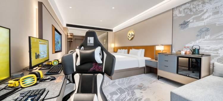 寓约电竞酒店(安庆大观区政务中心店)图片