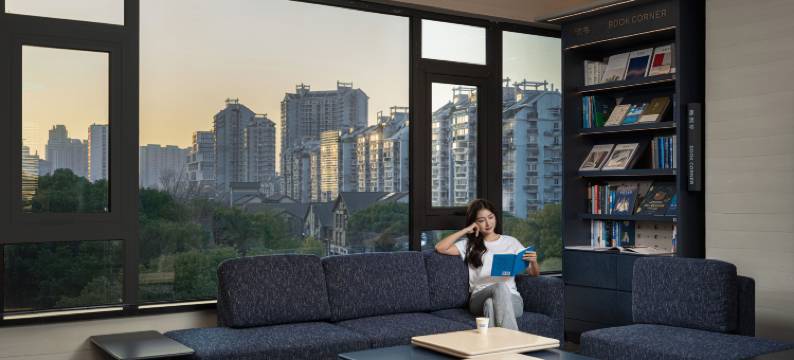 杭州拱墅信义坊轻居酒店图片