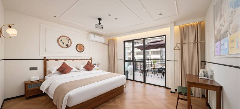 景德镇溪川南港S·LANE亲子民宿(陶溪川文创街区店)图片