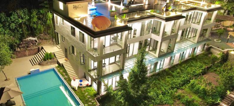 洪雅对话玉屏酒店图片