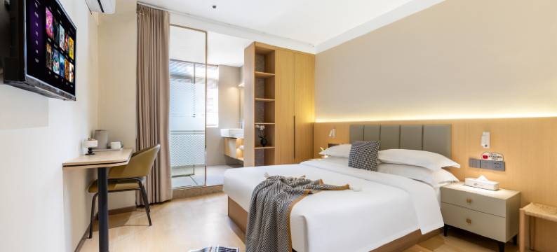 果田主题酒店(镇江江苏大学店)图片