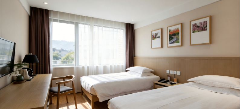 圆正·艮秋宾馆(浙江大学华家池校区杭州东站店)图片