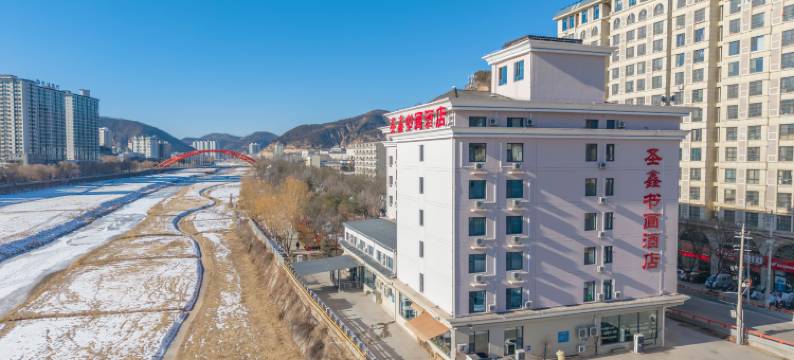 圣鑫书画酒店(延安中心街王家坪旧址店)图片